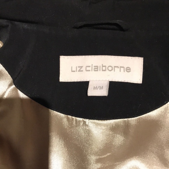 LizClaiborne trench coat - Picture 1 of 5